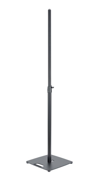 K&M 26731 - Speaker stand with flat steel plate (406 x 406 mm)