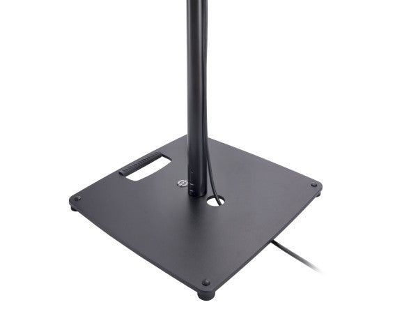 K&M 26731 - Speaker stand with flat steel plate (406 x 406 mm)