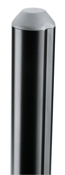 K&M 26735-BLACK Speaker stand with round base