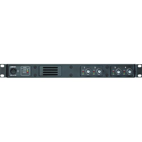 SRA-4150 - Ashly SRA-4150 Rackmount 4-Channel Power Amplifier - 80 Watts Per Channel At 8 Ohms