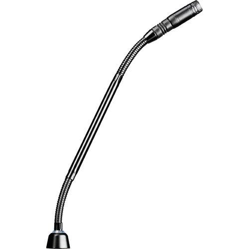 Shure MX410LPDF/S Microphone Gooseneck - Shure MX410LPDF/S 10" Supercardioid Dualflex Gooseneck Microphone with Bi-Color Status Indicator