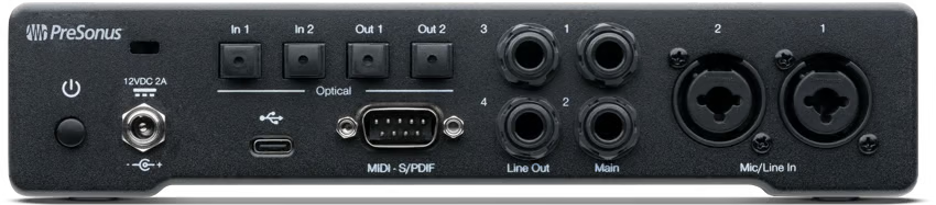 PRESONUS QUANTUM HD2 - Our high-performance 20x24, 32-bit / 192 kHz, recording audio interface with all-new MAX-HD mic preamps.