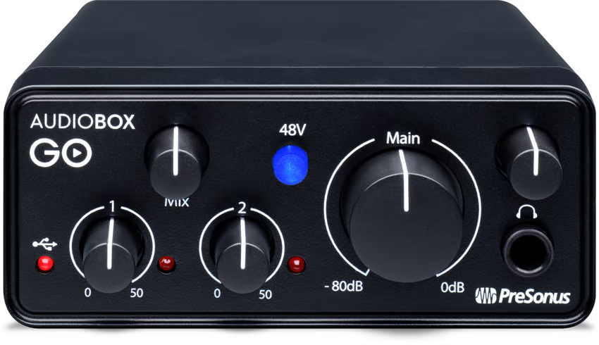 PRESONUS AUDIOBOX GO CREATOR