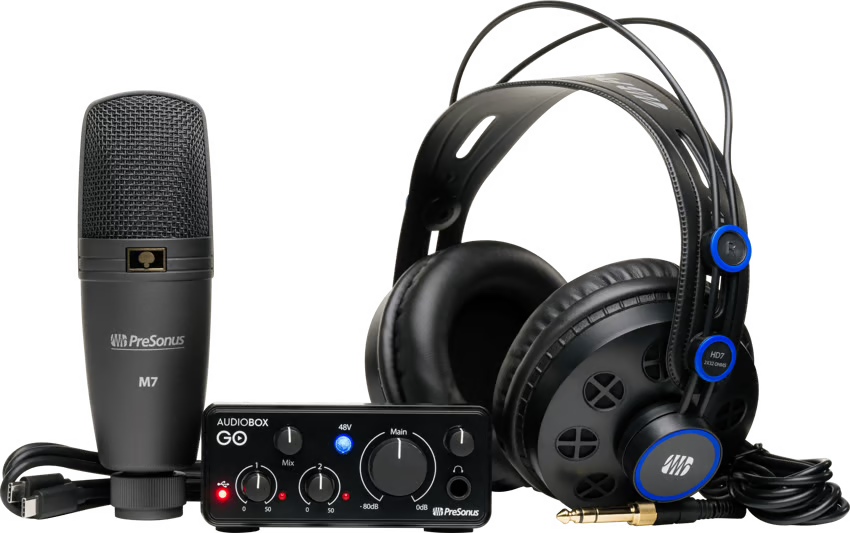 PRESONUS AUDIOBOX GO CREATOR