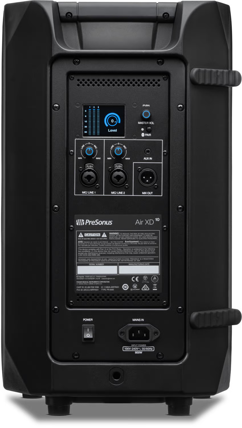 PRESONUS AIR-XD-10 - 2-Way Active Extended Definition LoudspeakeR