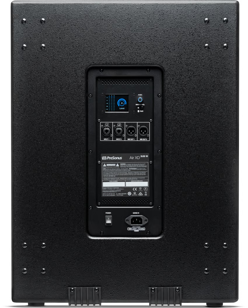 PRESONUS AIR-XD-SUB-18 - 1 x 18" Active Extended Definition Subwoofer