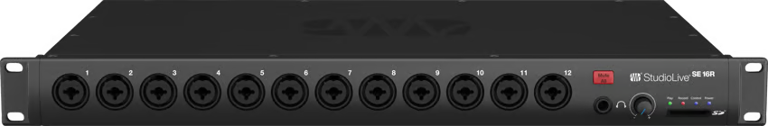 PRESONUS Studiolive SE16R - Compact 18-channel digital rack mixer with XMAX-R