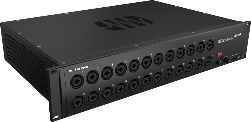 PRESONUS Studiolive-SE24R - 40-channel rack mixer with 24 onboard XMAX-R