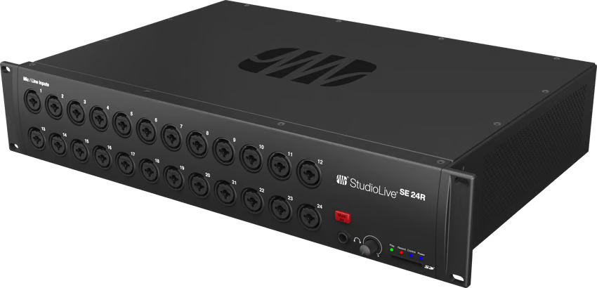 PRESONUS Studiolive-SE24R - 40-channel rack mixer with 24 onboard XMAX-R