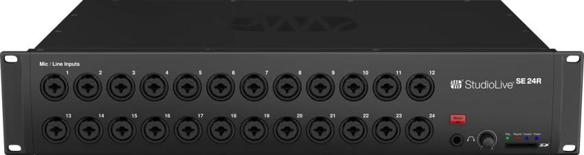PRESONUS Studiolive-SE24R - 40-channel rack mixer with 24 onboard XMAX-R