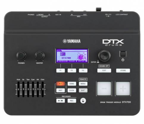 YAMAHA DTX700 DRUM TRIGGER MODULE - Yamaha DTX700 Electronic Drum Trigger Module