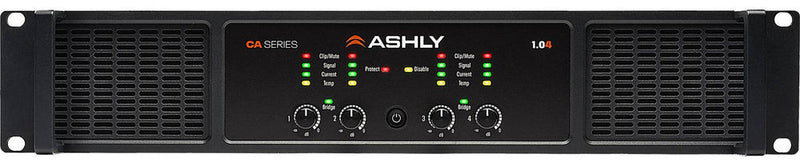 ASHLY CA 1.52 - Ashly CA 1.52 Power Amplifier 2 x 1500W/4 Ohms,750W/8 Ohms, 1500W 70V