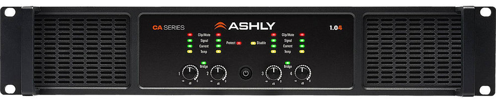 ASHLY CA 1.54 - Ashly CA 1.54 Power Amplifier 4 x 1500W/4 Ohms,750W/8 Ohms, 1500W 70V