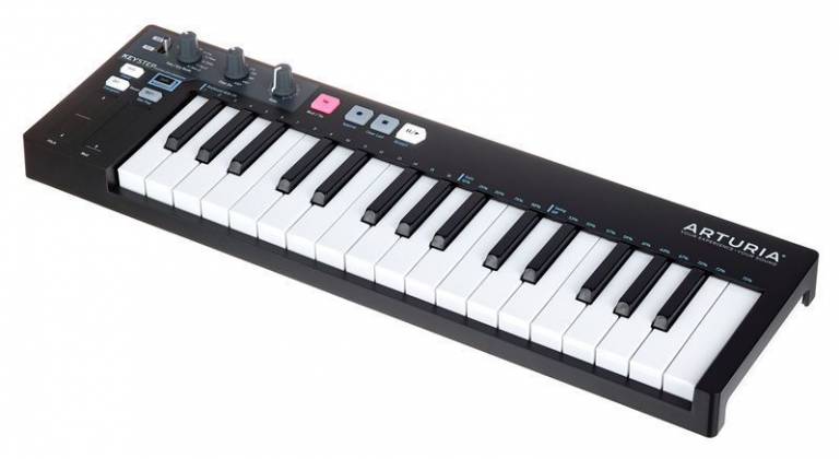 ARTURIA KEYSTEP 37 BLACK - 37 notes Midi keyboard with mini-display