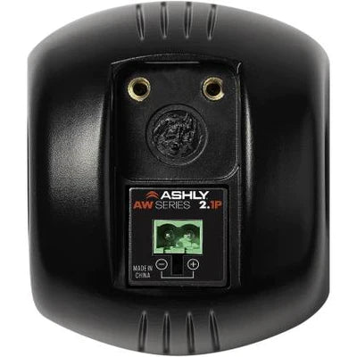 ASHLY AW2.1P - Ashly AW2.1P Passive Full Range All Weather Speaker Pair - 2.5" (Black)