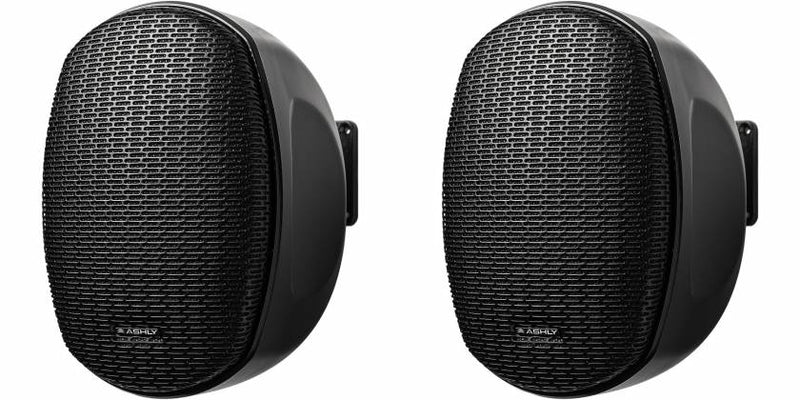 ASHLY AW3.2P - Ashly AW3.2P Passive Full Range All Weather Speaker Pair- 3"