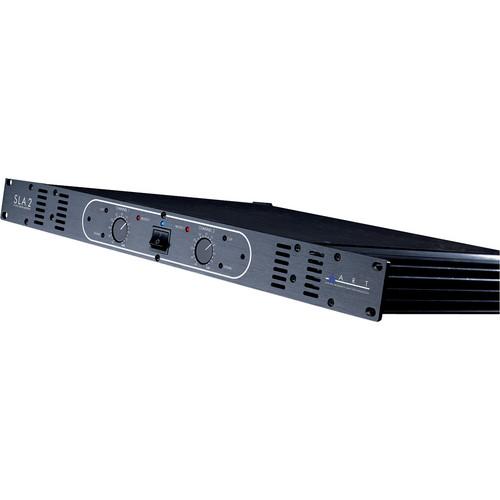 ART ProAudio SLA2 ART 2X200W POWER AMP 8 OHM/1U - ART Sla2 2-Channel Rackmount Power Amplifier 200W Per Channel At 8 Ohms