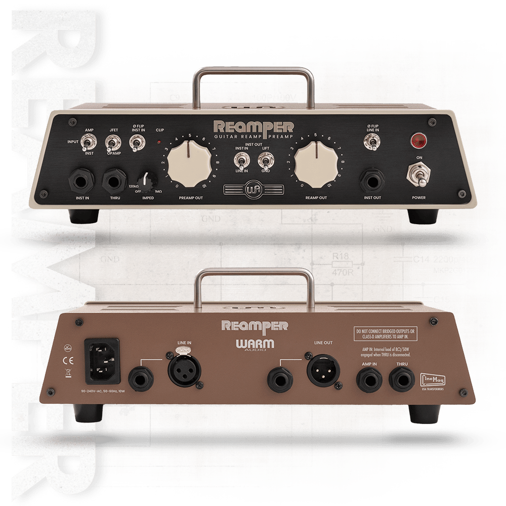 WARM WA-RA - Reamper All-Analog Studio Signal Conversion Device