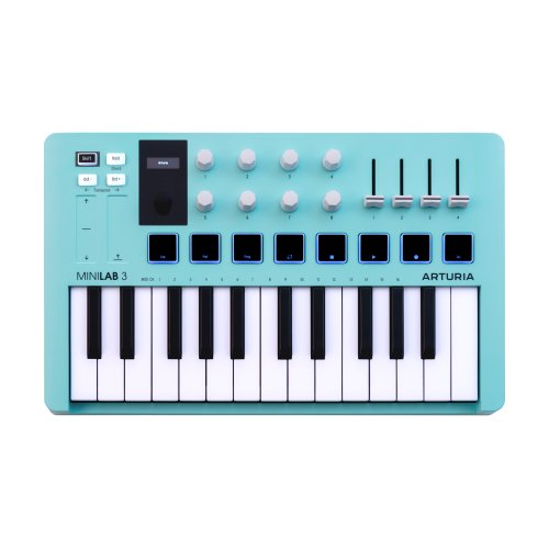 ARTURIA MINILAB 3 - 25 Keys Midi controler