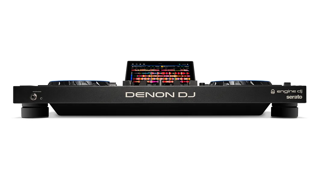 DENON DJ PRIME 4 G2 - 4-Channel Standalone DJ System with Built-in FX, Lighting Output, and Stems
