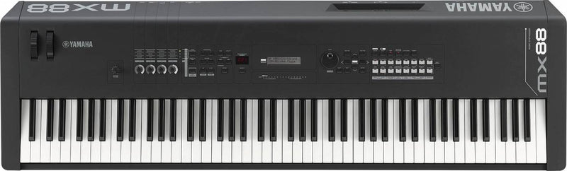 YAMAHA MX88 BK YAMAHA MUSIC SYNTHESIZER - Yamaha MX88 BK 88-Key Weighted Action Synthesizer-Black mx-88-bk