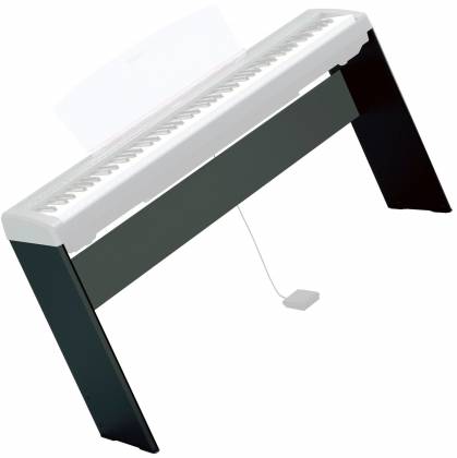 YAMAHA L85 B KEYBOARD STAND - Yamaha L85 B Stand for P95 /P105 /P115 Digital Pianos-Black l-85-b