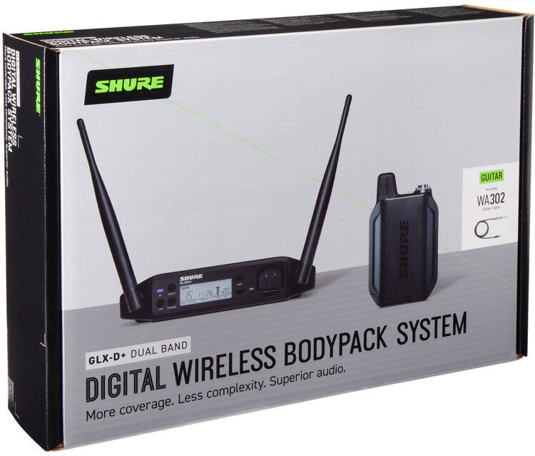 SHURE GLXD14+ Z3 - digital wireless instrument system