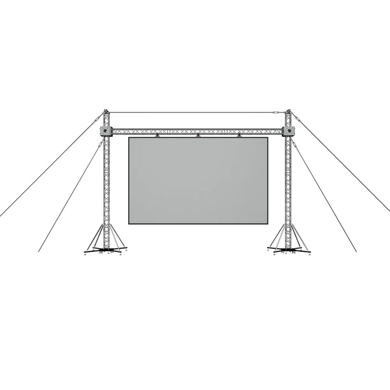 PROX-XTP-GS3023 - ProX XTP-GS3023 LED Screen Display Panel Video Fly Wall Truss Ground Support System 30'W x 23'H with Hoist