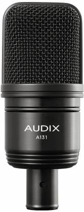 AUDIX A131 - Audix A131 Large Diaphragm Condenser Microphone - Black