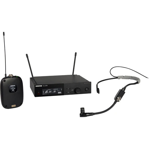 Shure SLXD14/SM35-G58 Wireless Headset System - Shure SLXD14/SM35 Digital Wireless Cardioid Performance Headset Microphone System (G58: 470 to 514 MHz)