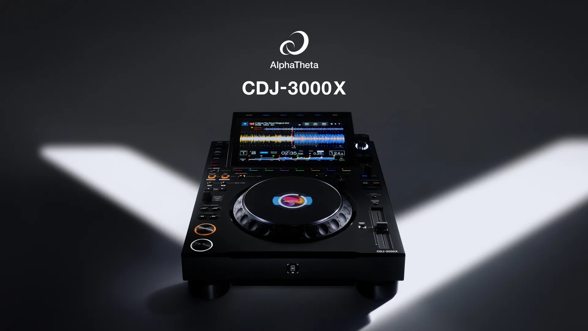 PIONEER DJ CDJ-3000X Multi-media USB/MIDI/SD Player