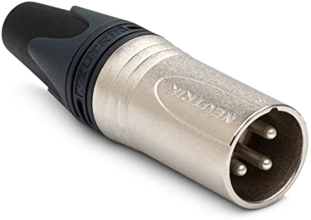 Neutrik NC3MXX (PACK OF 25) Connector XLRM