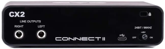 CAD AUDIO CX2 2x2Connect II USB 24Bit/96KHz - CAD CX2 Connect II USB Audio Interface