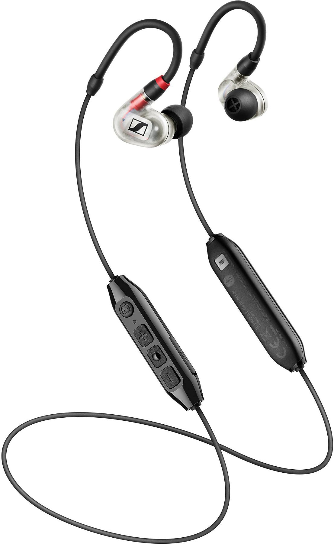 SENNHEISER IE 100 PRO WIRELESS - 2 in 1 combo in-ear monitoring headphones with Bluetooth module for wireless use