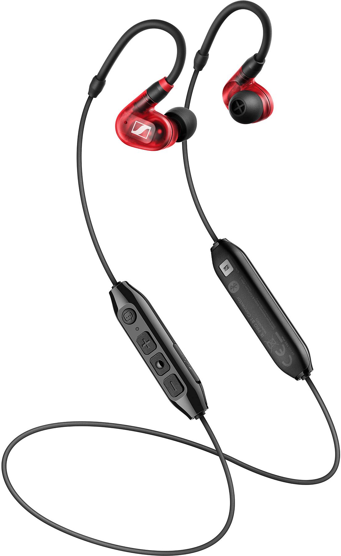 SENNHEISER IE 100 PRO WIRELESS - 2 in 1 combo in-ear monitoring headphones with Bluetooth module for wireless use