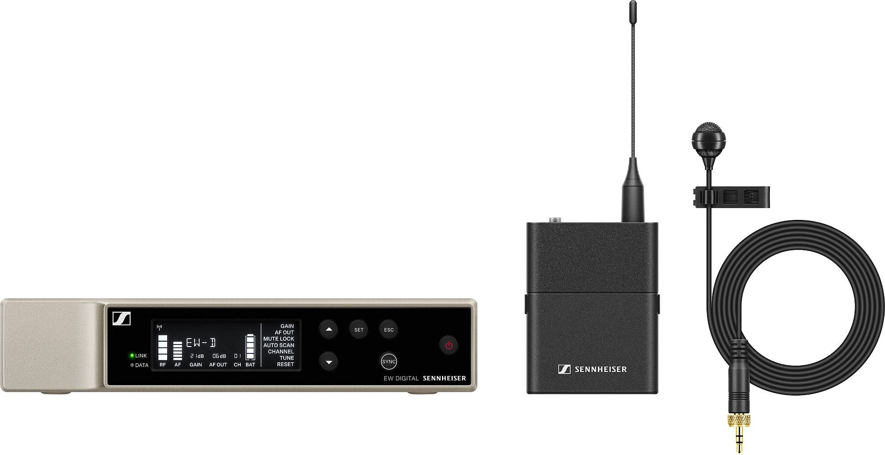 SENNHEISER EW-D-ME4 SET  Headset professional Wireless microphone set