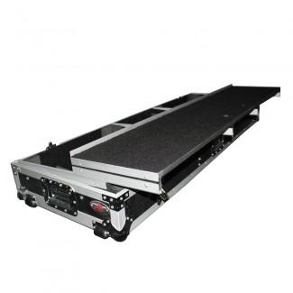 PRO-X- XS-TMC1012WLTFSTND - ProX XS-TMC1012WLTFSTND DJ Coffin Case For 10 Or 12 Mixer And 2X 1200