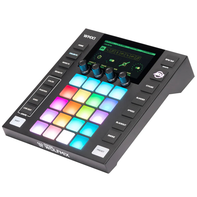 AMERICAN DJ WMX1-MK2 - Standalone Compatible with any DMX device