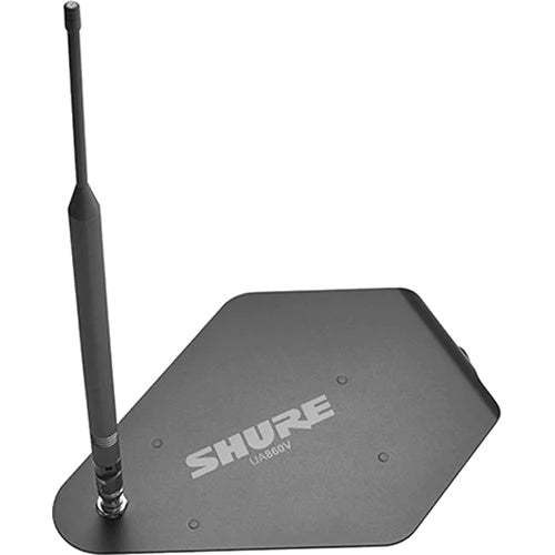 Shure UA860V Wireless Antenna - Shure UA860V Passive Omnidirectional Antenna for VHF (174 to 216 MHz)