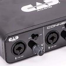 CAD AUDIO CX2 2x2Connect II USB 24Bit/96KHz - CAD CX2 Connect II USB Audio Interface