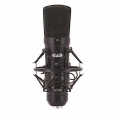 CAD AUDIO GXL2200 - large diaphragm, fixed cardioid pattern, condenser microphone.