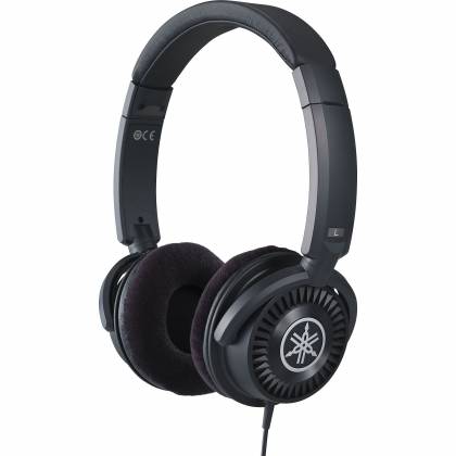 YAMAHA HPH150 B YAMAHA HEADPHONES - Yamaha HPH150 B Open-back Headphones-Black hph-150-b