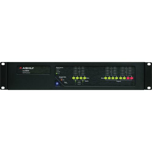 ASHLY ne4800ds - Ashly NE4800DS Network Enabled Digital Signal Processor With Aes Io Option