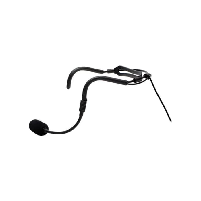 Galaxy Audio SP-746-AT Heavy Duty Waterproof Headworn with Attached Cable wired for Audio Technica - Galaxy Audio SP-746-AT Heavy Duty Waterproof Headworn Microphone w/ Audio Technica Connector