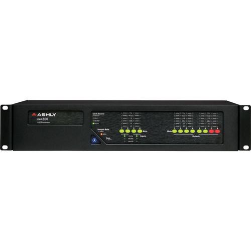 ASHLY ne4800d - Ashly NE4800D Network Enabled Protea Dsp Audio System Processor 4-In X 8-Out With 4-Channel Aes3 Inputs