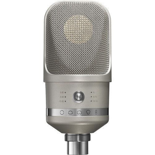 Neumann TLM 107 STUDIOSET Set each with 1 x TLM 107 and EA 4, nickel - Neumann TLM 107 STUDIO Multi-Pattern Large Diaphragm Condenser Microphone (Studio Set, Nickel)