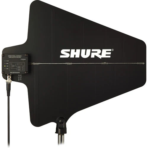 Shure UA874XA Wireless Antenna - Shure UA874XA Active Directional Antenna with Gain Switch (902-960 MHz)