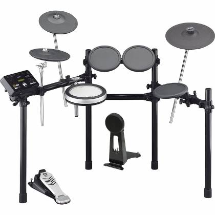 YAMAHA DTX522K - Yamaha DTX522K Electronic Drum Kit with 3-Zone Textured Silicone Snare Pad dtx-522-k