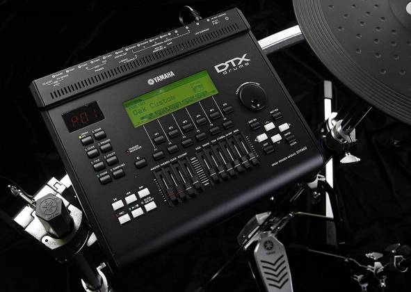 YAMAHA DRUM TRIGGER MODULE - Yamaha DTX900M Electronic Drum Module dtx-900-m