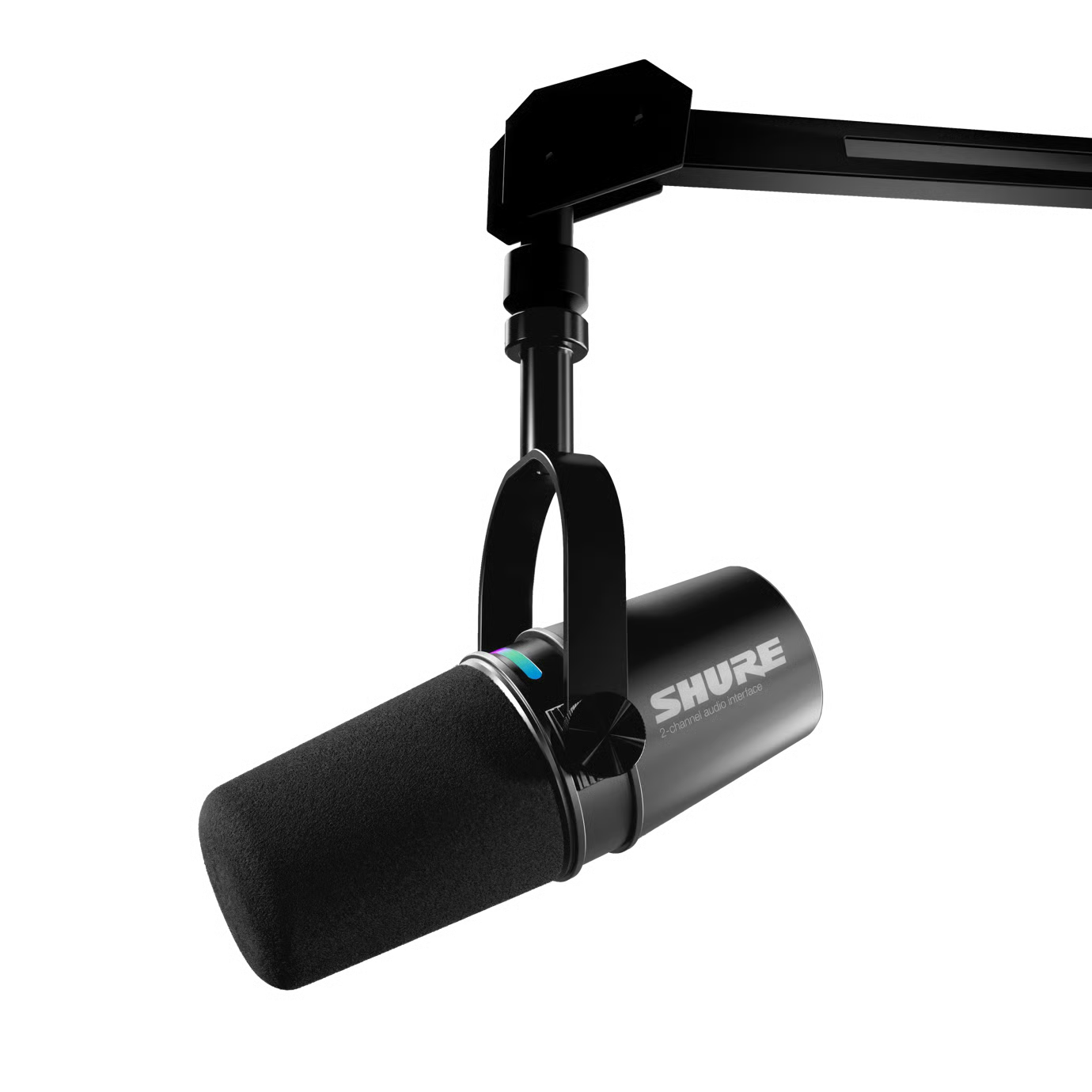 SHURE MV7I -  recording Smart Microphone & amp Interface